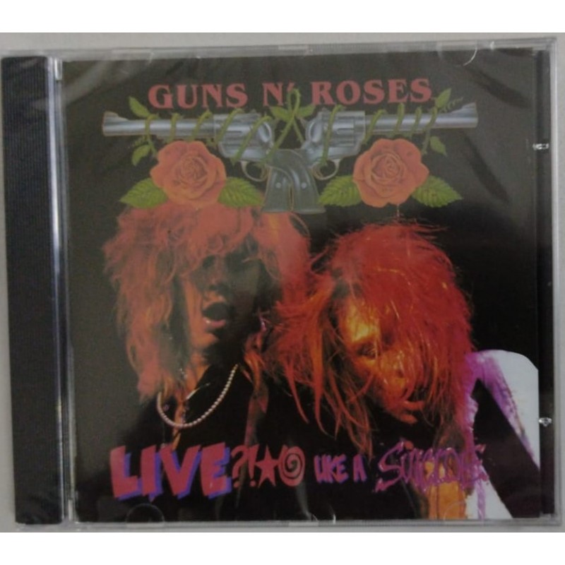 Guns N' Roses Lies ゴールドシグネチャーエディション CD GUNS N'ROSES - G N'R LIES - CD - Baratos Afins